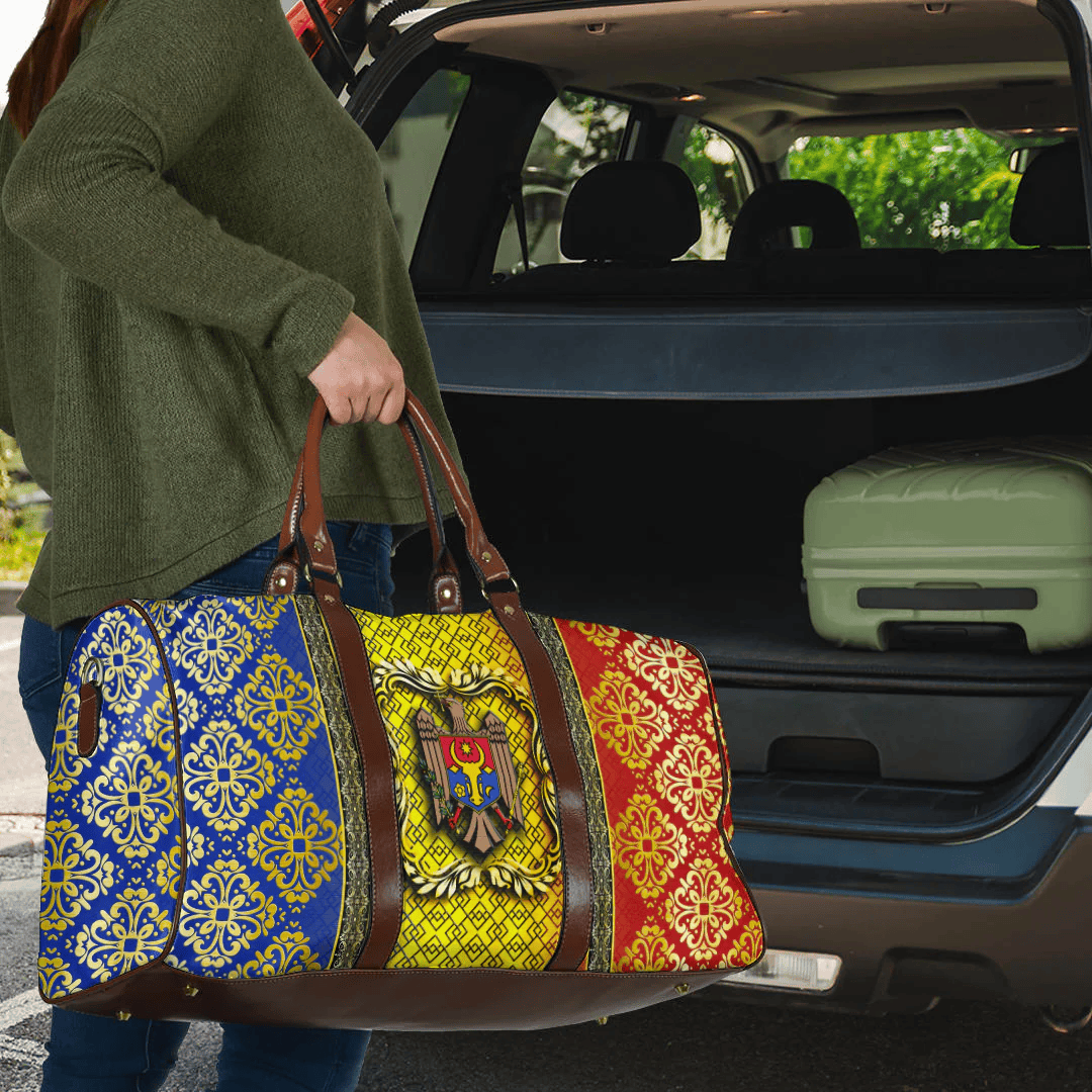 Travel Bag Moldova Royal Pattern