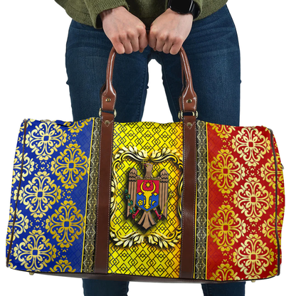Travel Bag Moldova Royal Pattern