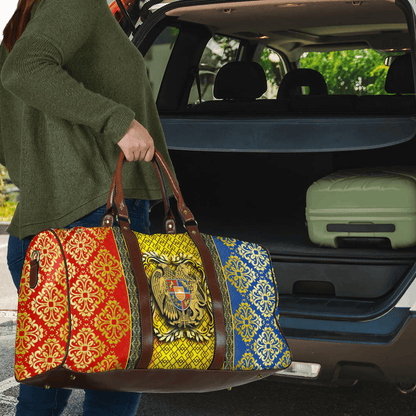 Travel Bag Armenia Royal Pattern
