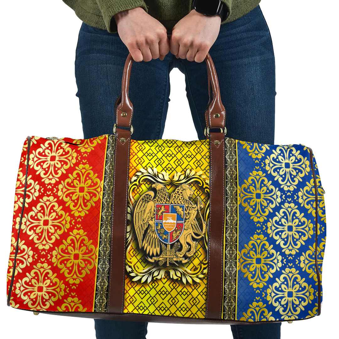 Travel Bag Armenia Royal Pattern