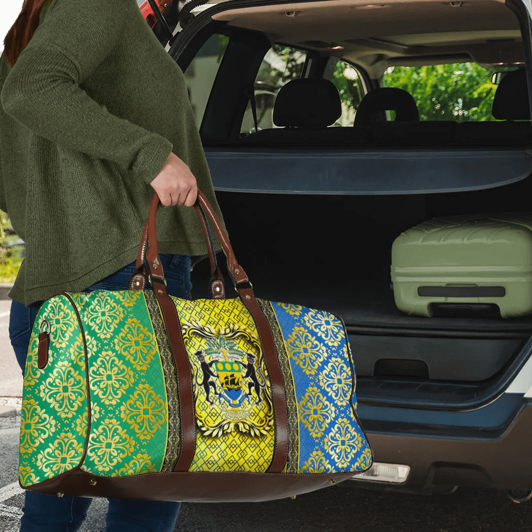 Travel Bag Gabon Royal Pattern
