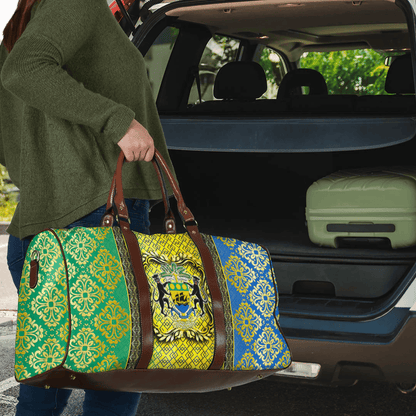 Travel Bag Gabon Royal Pattern