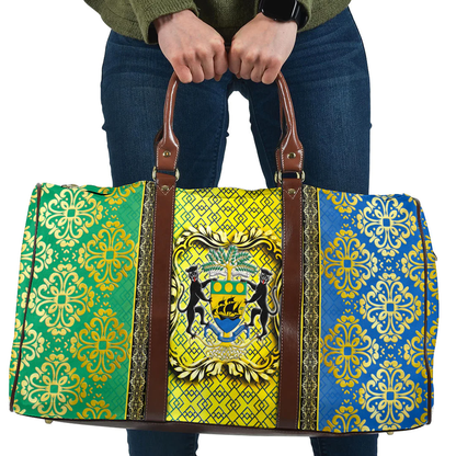 Travel Bag Gabon Royal Pattern
