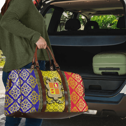 Travel Bag Andorra Royal Pattern