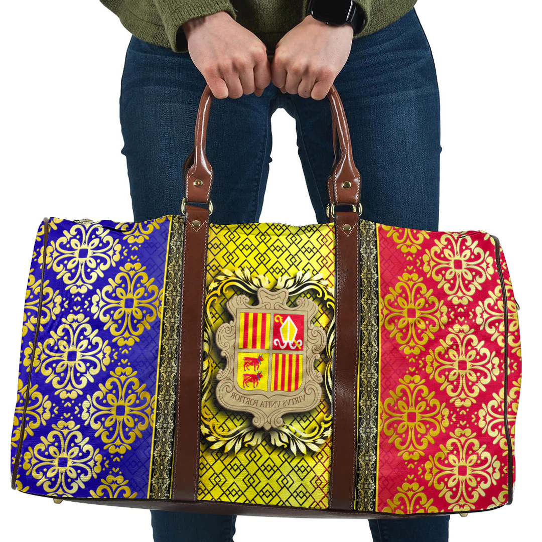 Travel Bag Andorra Royal Pattern