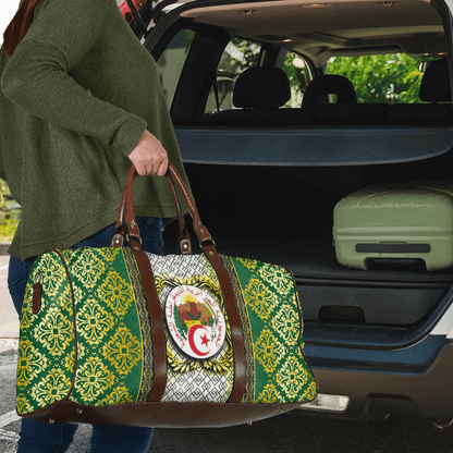 Travel Bag Algeria Royal Pattern