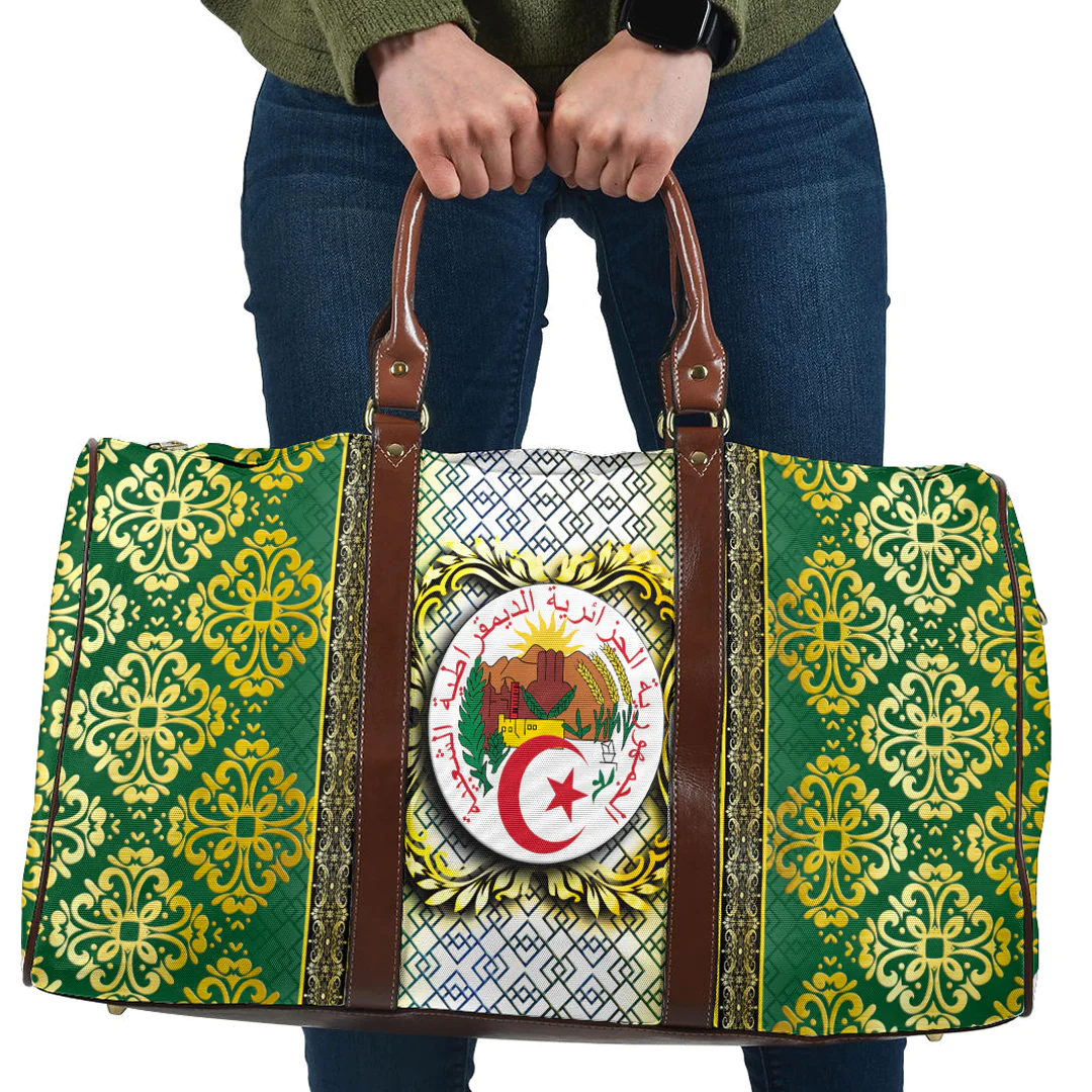 Travel Bag Algeria Royal Pattern