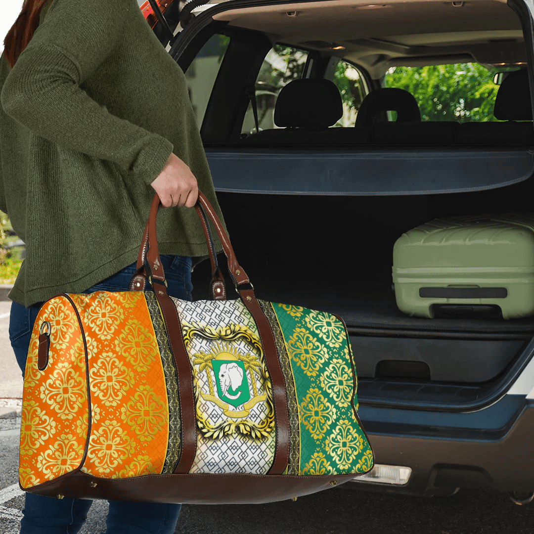 Travel Bag Ivory Coast Royal Pattern
