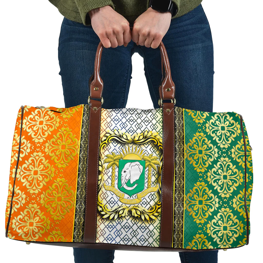 Travel Bag Ivory Coast Royal Pattern