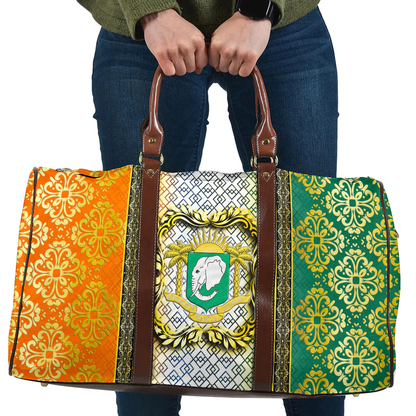 Travel Bag Ivory Coast Royal Pattern