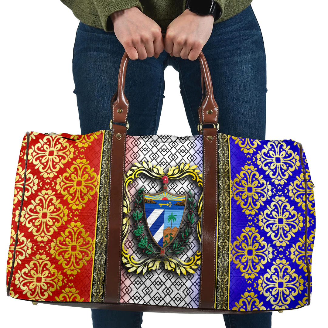 Travel Bag Cuba Royal Pattern