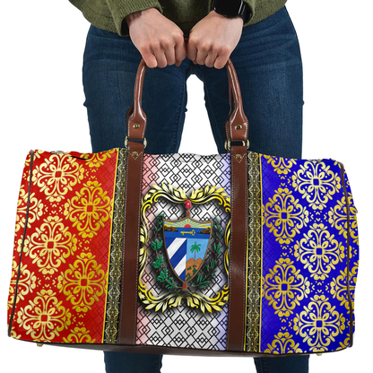 Travel Bag Cuba Royal Pattern