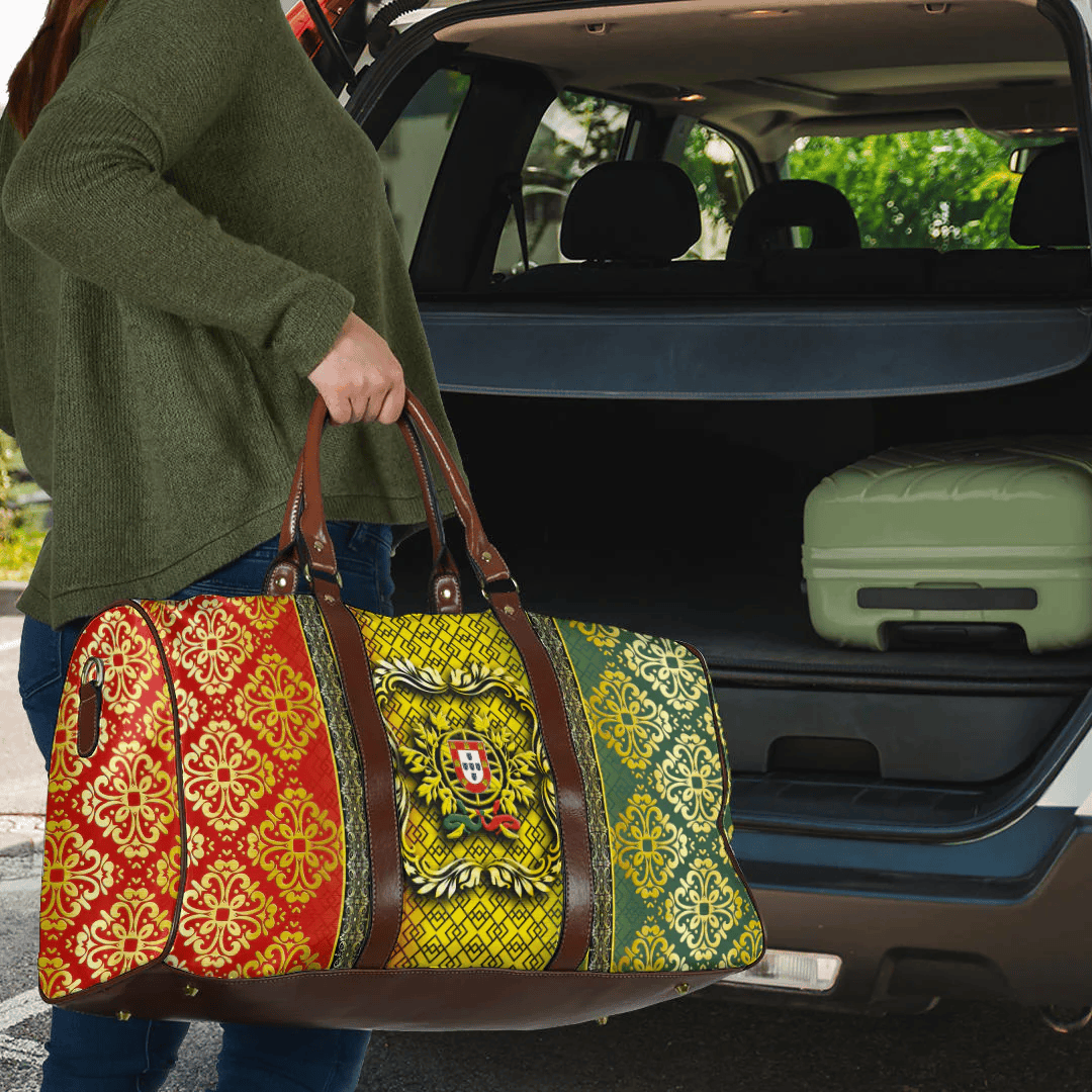 Travel Bag Portugal Royal Pattern