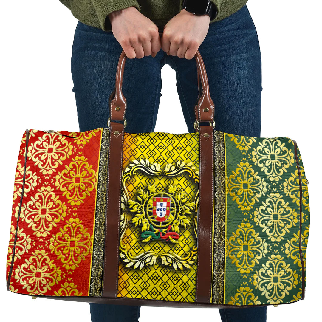 Travel Bag Portugal Royal Pattern