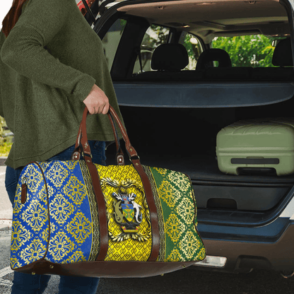 Travel Bag Solomon Islands Royal Pattern
