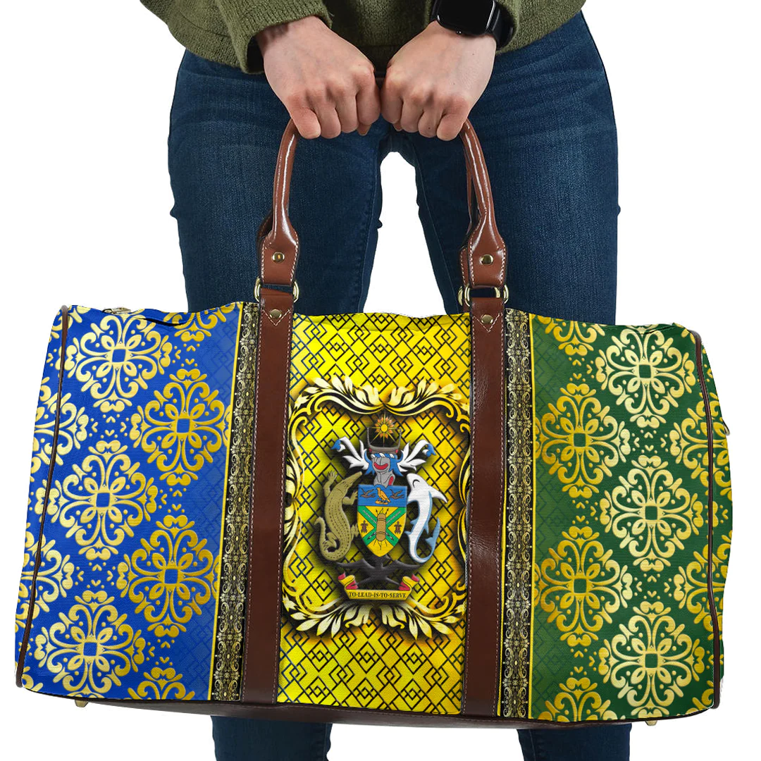 Travel Bag Solomon Islands Royal Pattern