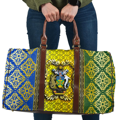 Travel Bag Solomon Islands Royal Pattern
