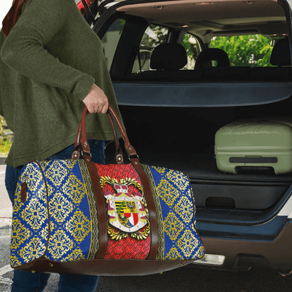 Travel Bag Liechtenstein Royal Pattern
