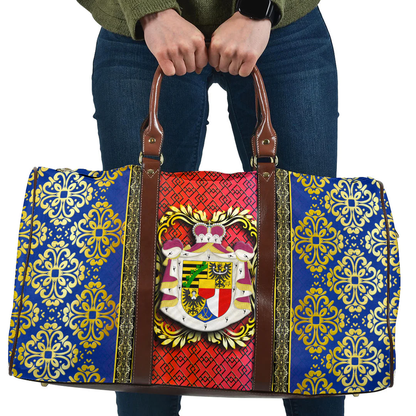 Travel Bag Liechtenstein Royal Pattern