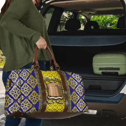 Travel Bag Tokelau Royal Pattern