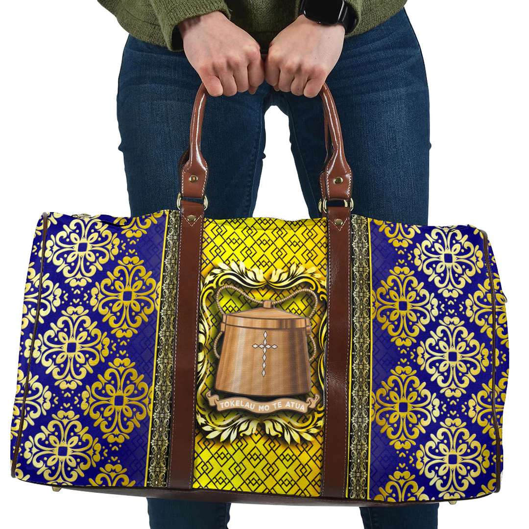 Travel Bag Tokelau Royal Pattern