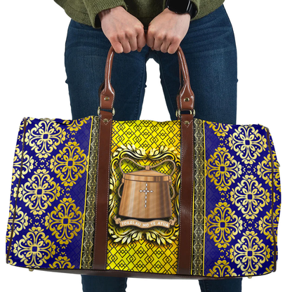 Travel Bag Tokelau Royal Pattern