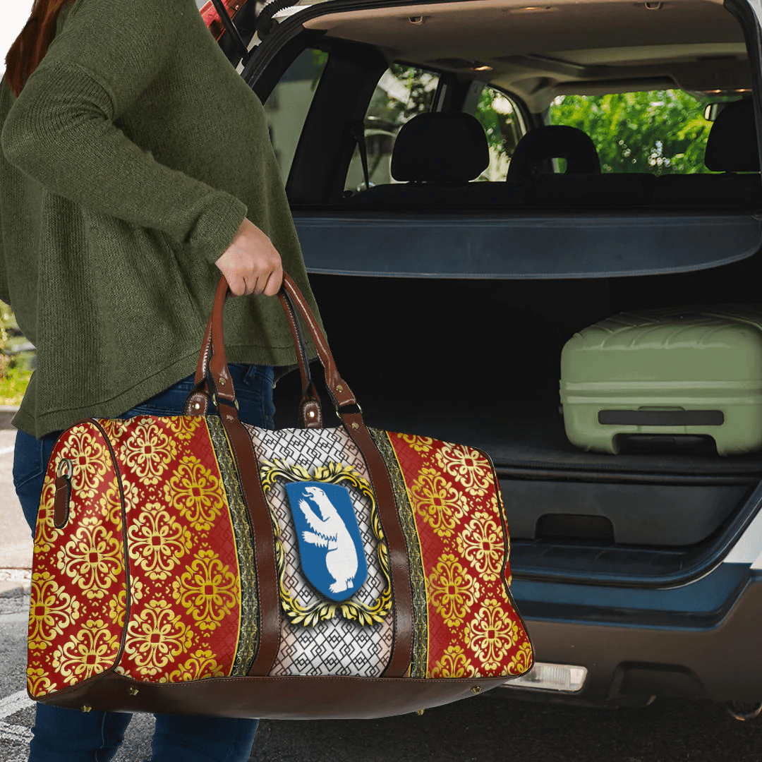 Travel Bag Greenland Royal Pattern