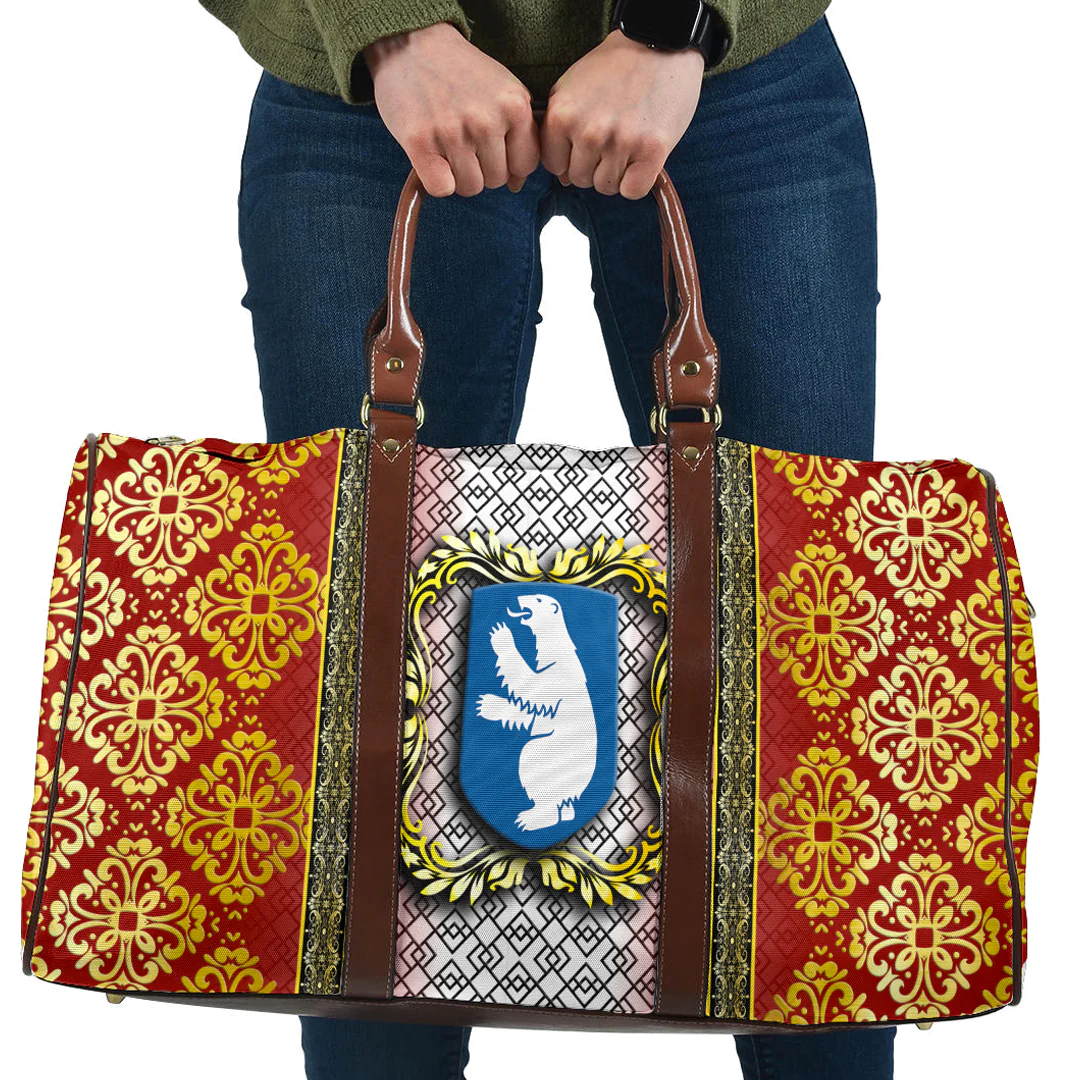 Travel Bag Greenland Royal Pattern