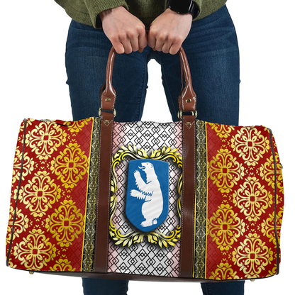Travel Bag Greenland Royal Pattern