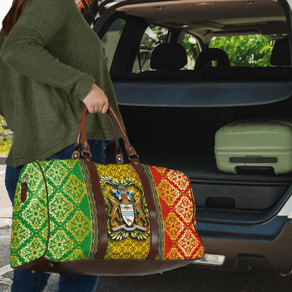 Travel Bag Guyana Royal Pattern