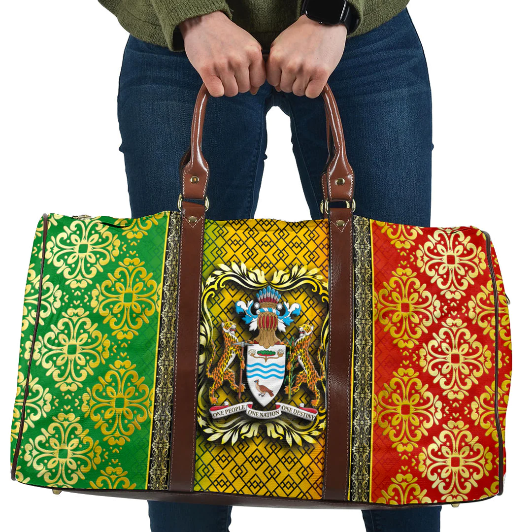 Travel Bag Guyana Royal Pattern