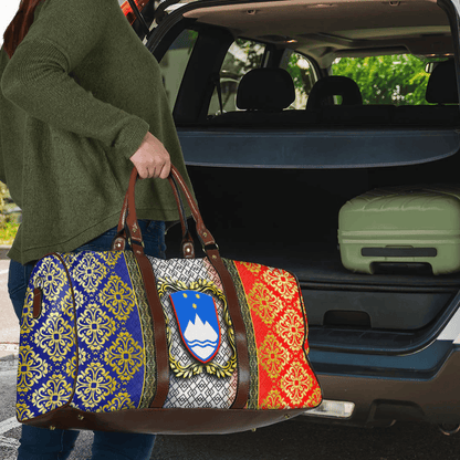 Travel Bag Slovenia Royal Pattern