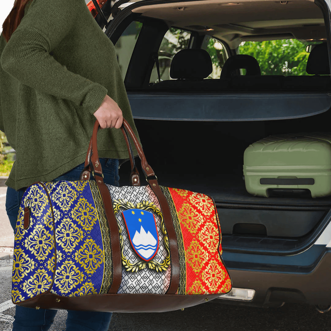 Travel Bag Slovenia Royal Pattern