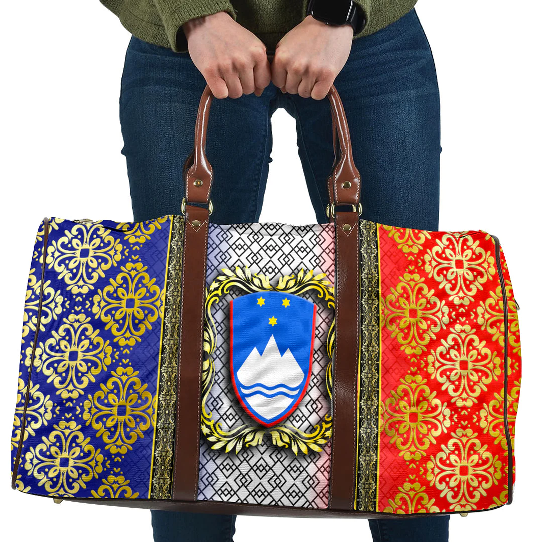 Travel Bag Slovenia Royal Pattern