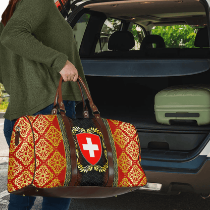 Travel Bag Switzerland Royal Pattern