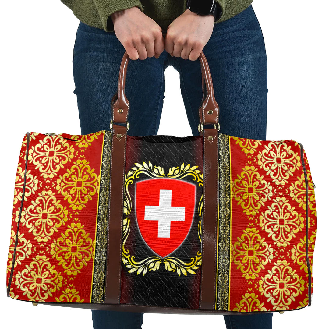 Travel Bag Switzerland Royal Pattern