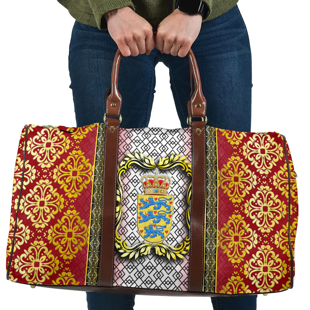Travel Bag Denmark Royal Pattern