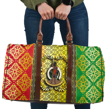 Travel Bag Vanuatu Royal Pattern