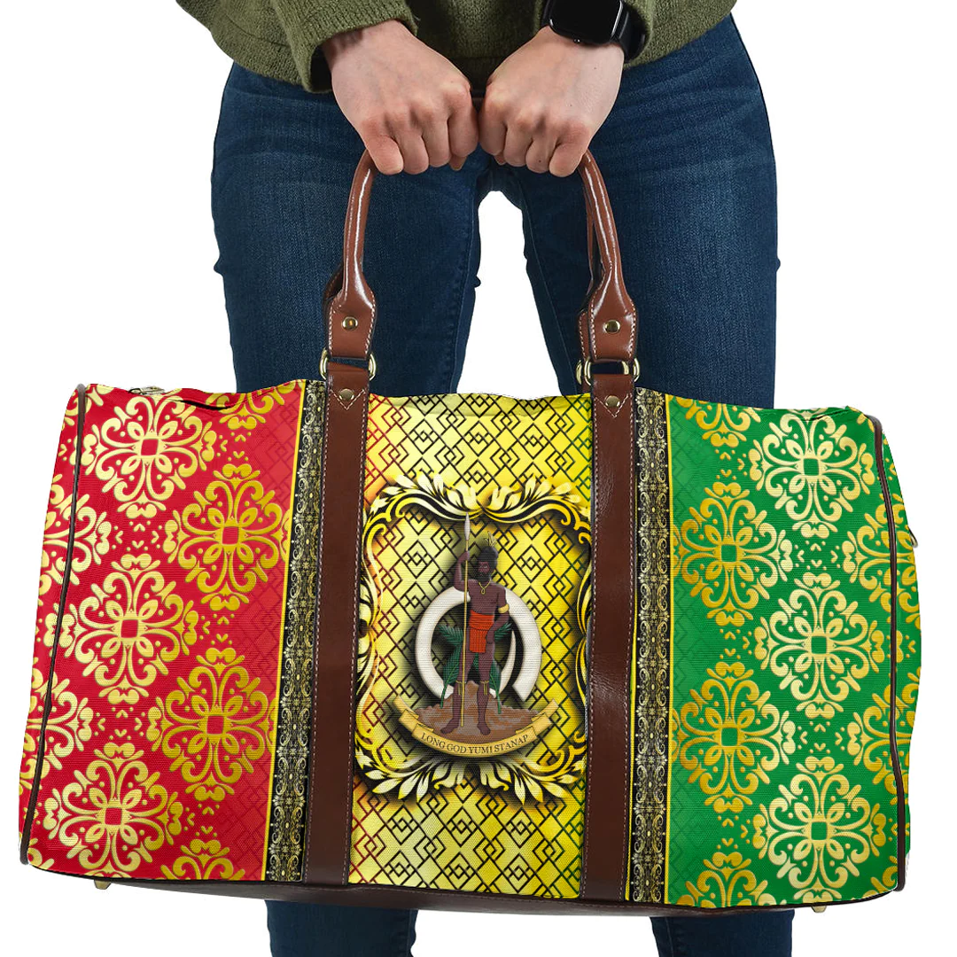 Travel Bag Vanuatu Royal Pattern