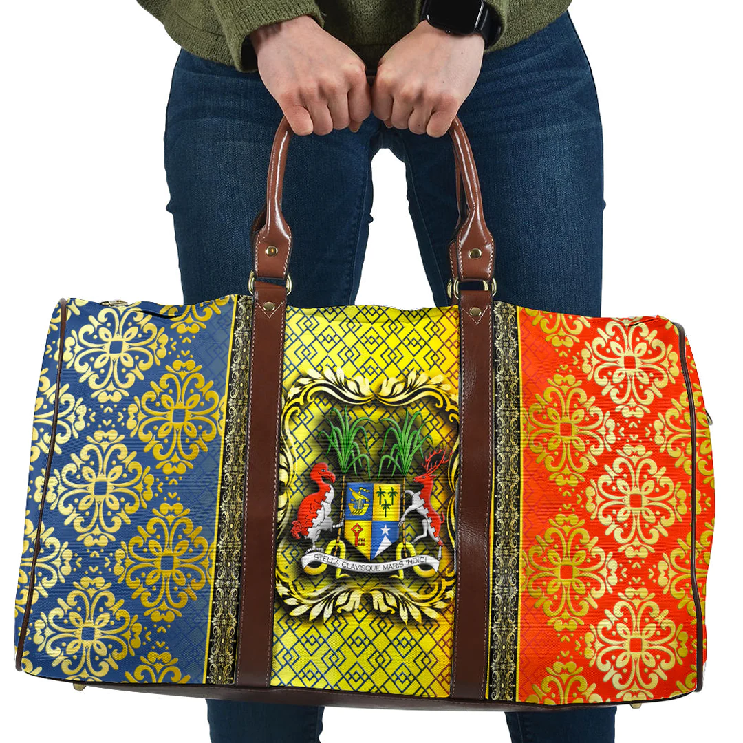 Travel Bag Mauritius Royal Pattern