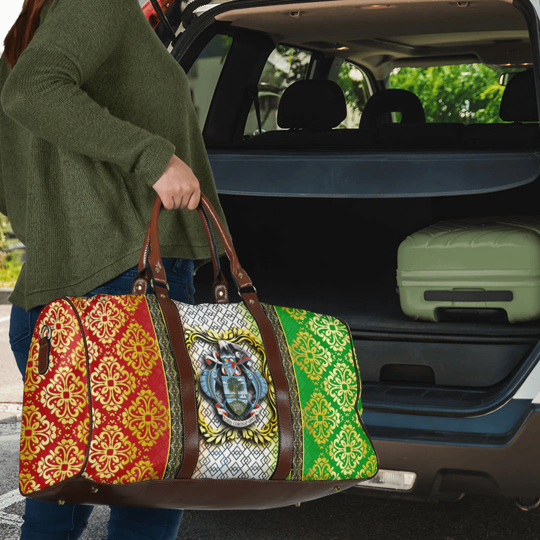 Travel Bag Seychelles Royal Pattern