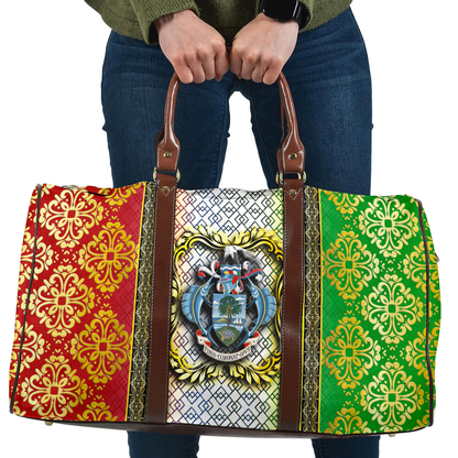 Travel Bag Seychelles Royal Pattern