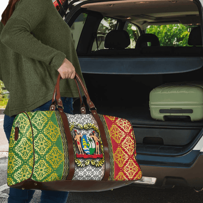 Travel Bag Suriname Royal Pattern