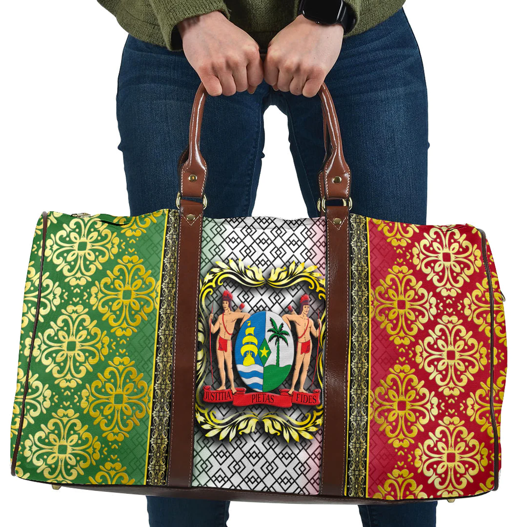 Travel Bag Suriname Royal Pattern