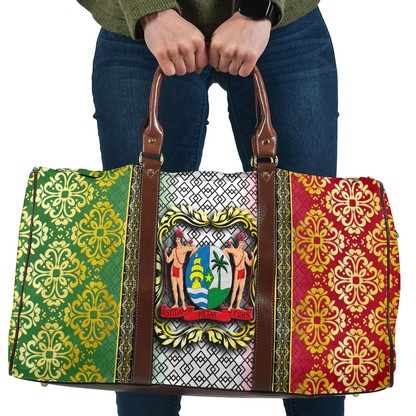 Travel Bag Suriname Royal Pattern