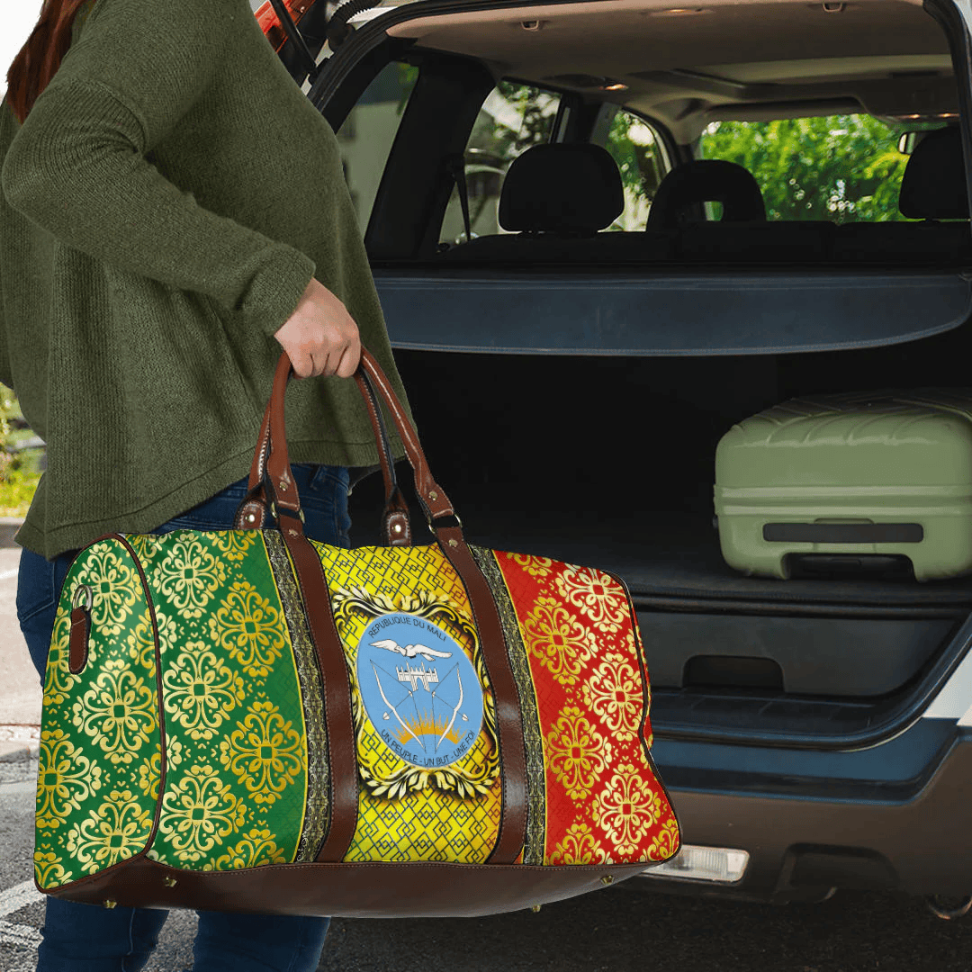 Travel Bag Mali Royal Pattern