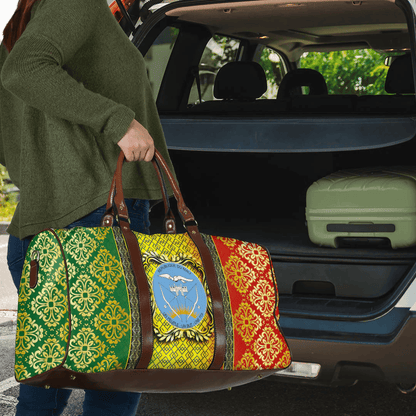 Travel Bag Mali Royal Pattern