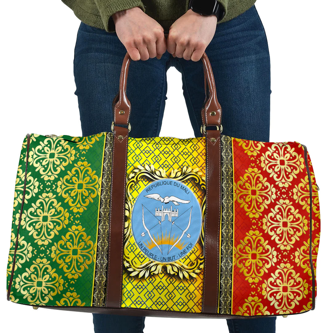Travel Bag Mali Royal Pattern