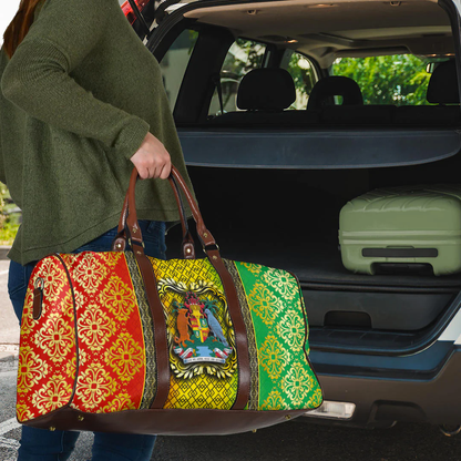 Travel Bag Grenada Royal Pattern