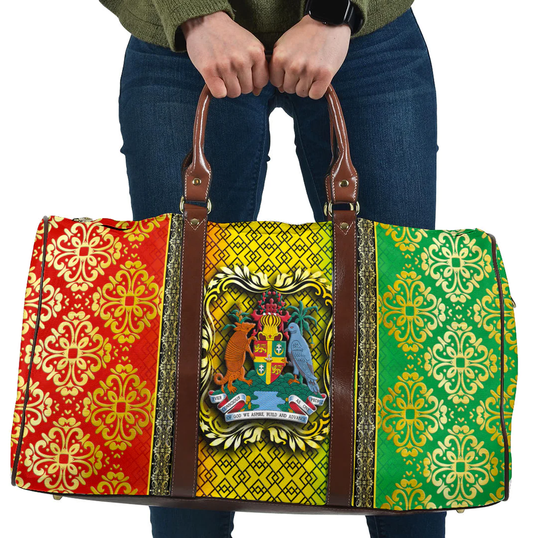 Travel Bag Grenada Royal Pattern
